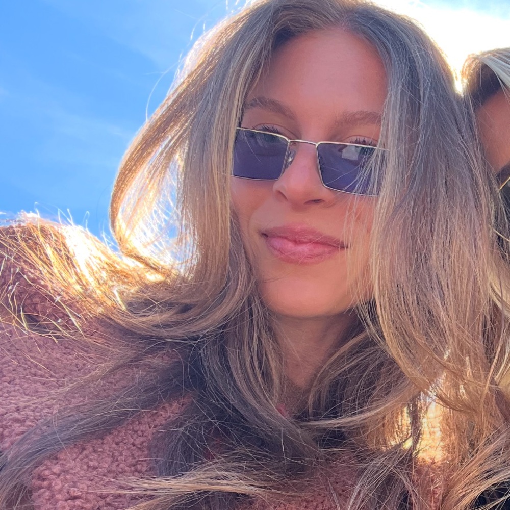 Blue ray ban sunglasses